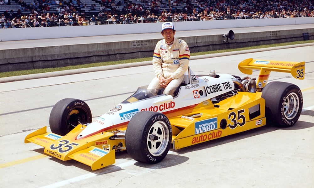 amerykański motorsport Bob Lazier 1981 Indy500