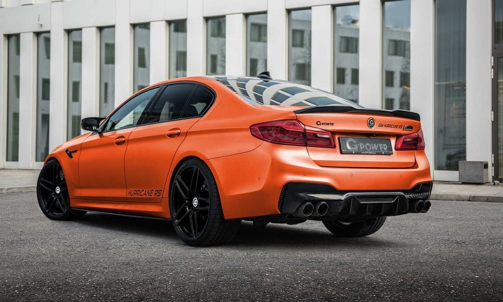 BMW M5 Hurricane RS by G-Power