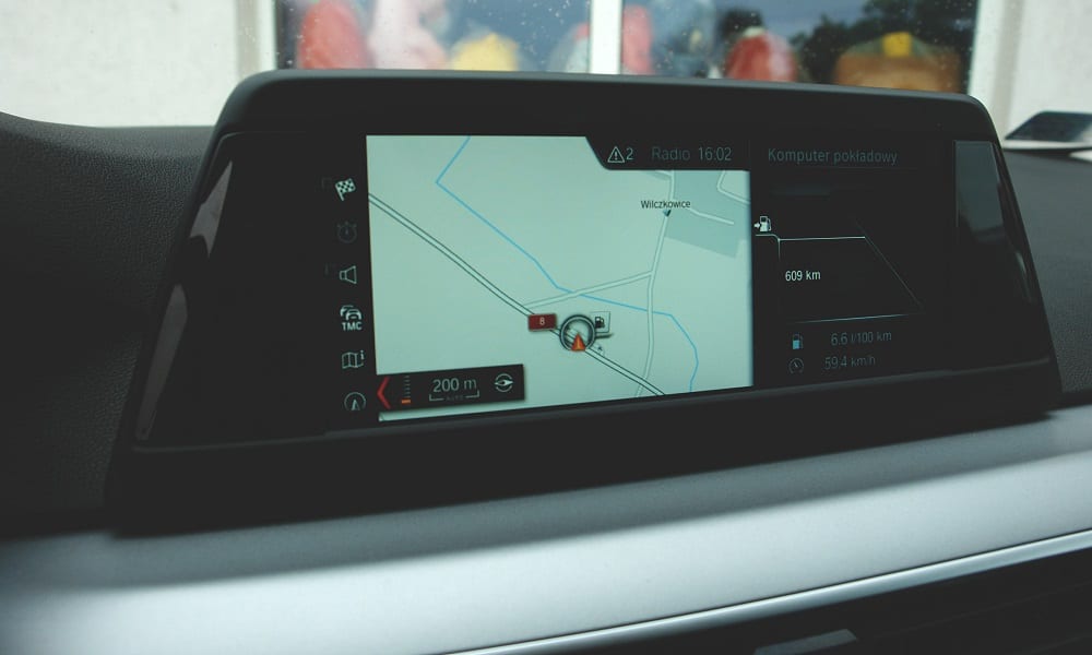 system nawigacji Business