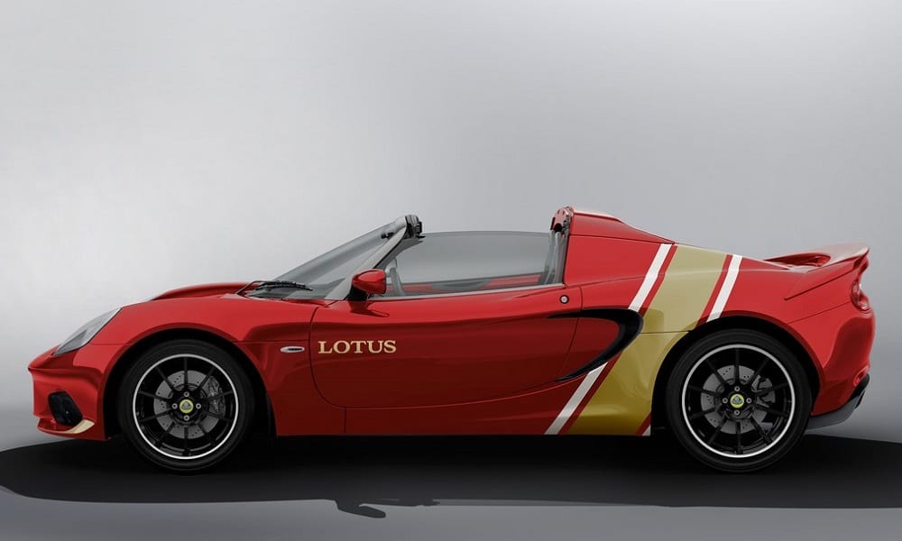 Lotus Elise Classic Heritage Edition