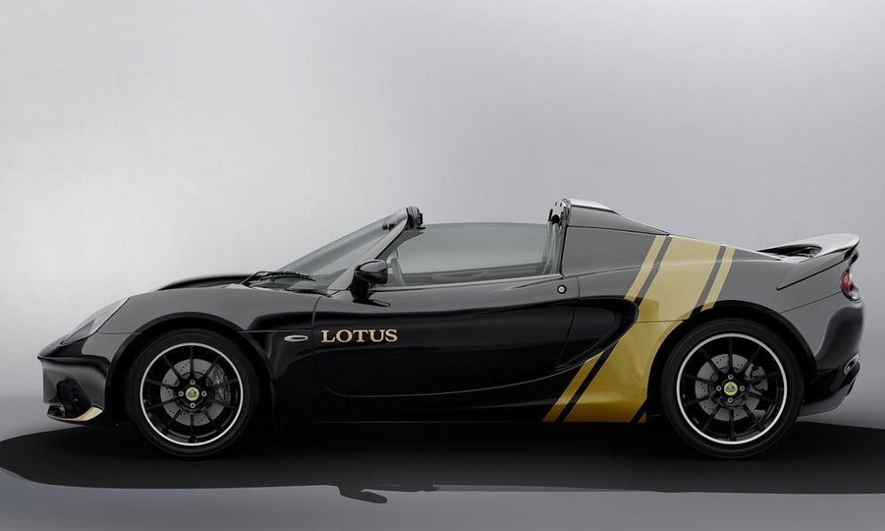 Lotus Elise Classic Heritage Edition