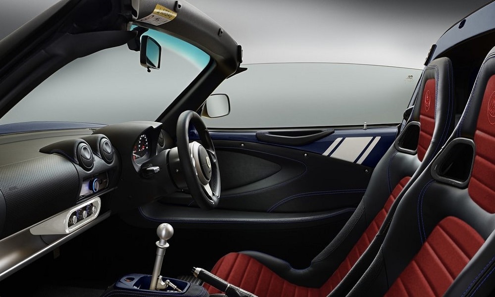 Lotus Elise Classic Heritage Edition