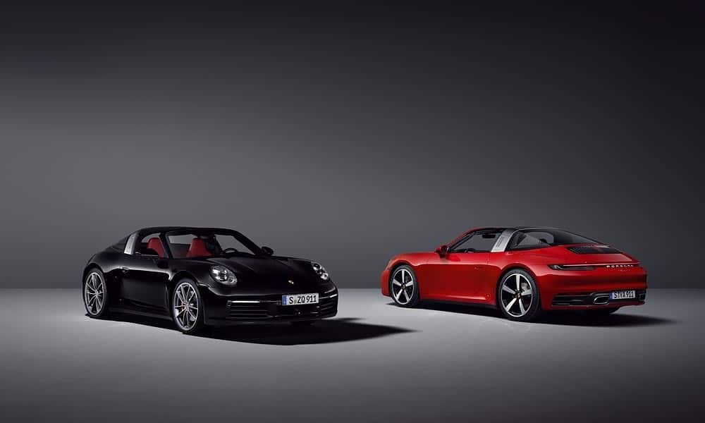Porsche 911 Targa