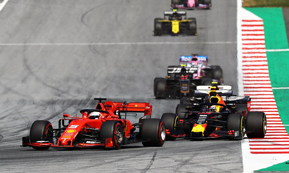 Red Bull Ring GP Austrii 2019 wyścigi F1 i kalendarz f1 2020