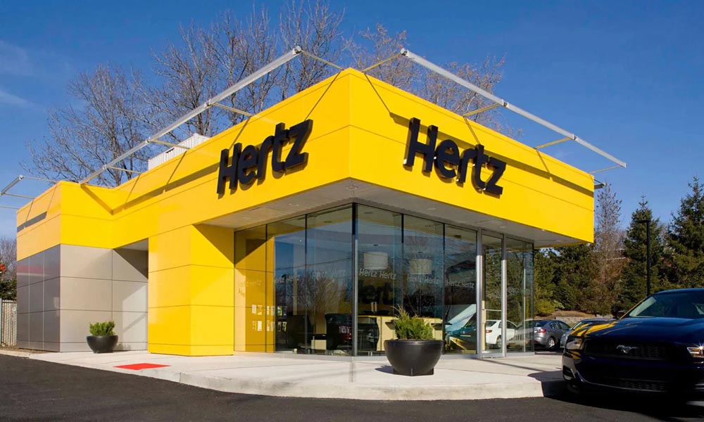 hertz wypożyczalnia samochodów