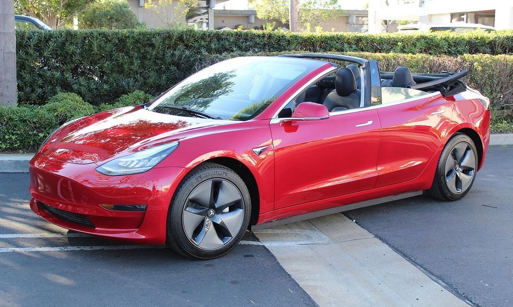 Tesla Model 3 Convertible