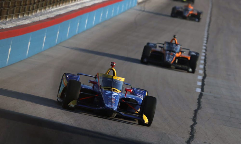 Alexander Rossi Andretti Autosport IndyCar 2020 Texas