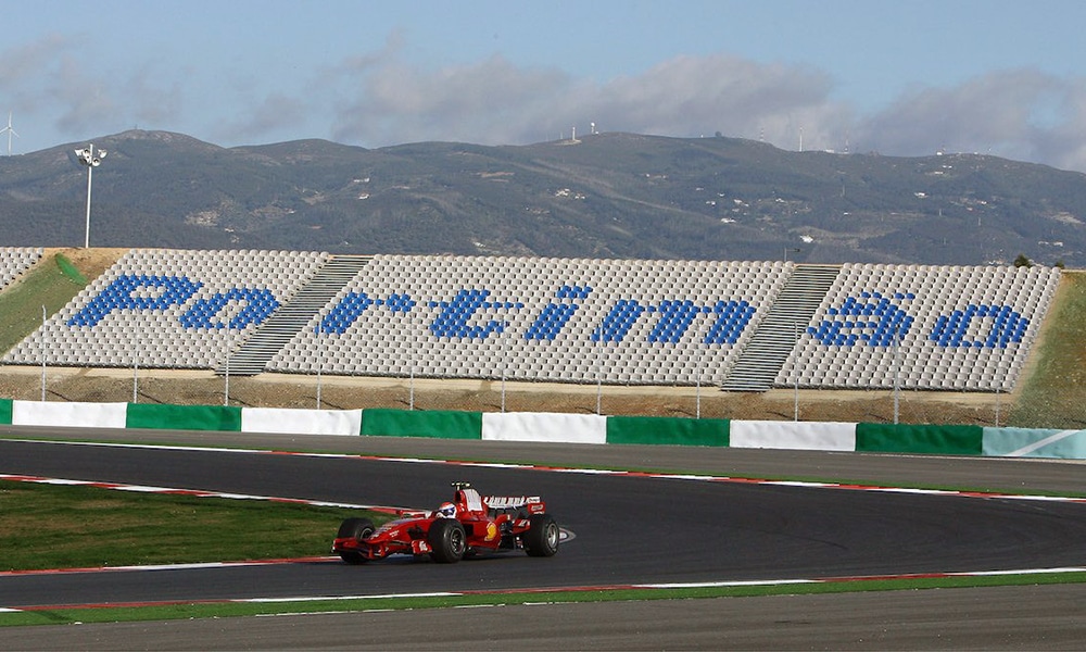 Algarve Portimao Portugalia F1 test gdzie oglądać gp portugalii