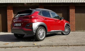 Hyundai Kona 1.6 T-GDI 177 KM tył 1