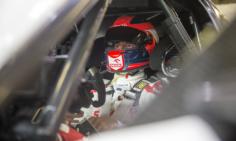 Robert Kubica w DTM Orlen ART GP test Nurburgring 2020