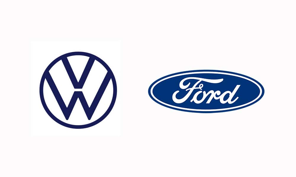 Volkswagen i Ford współpraca 2020
