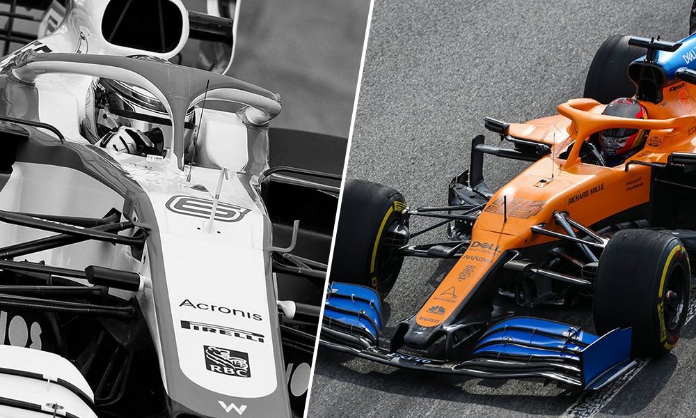Williams i McLaren kłopoty finansowe 2020