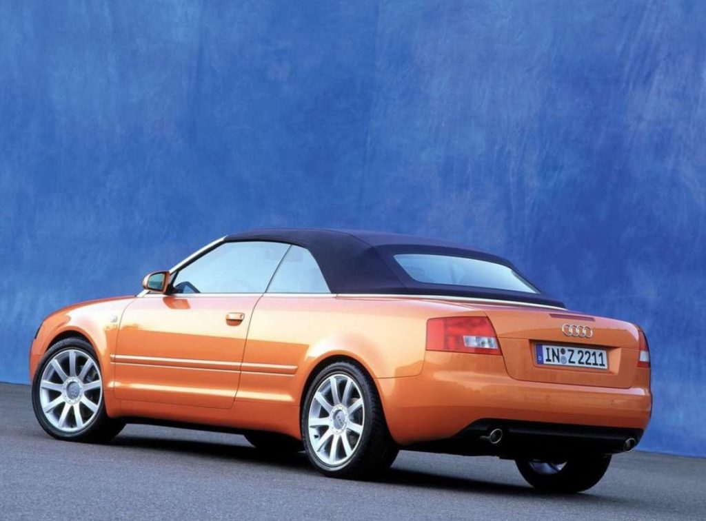 Audi A4 Cabriolet