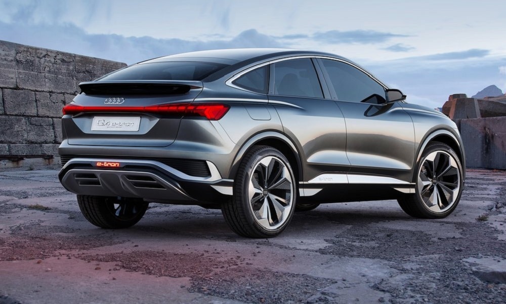 Audi Q4 Sportback E-Tron Concept