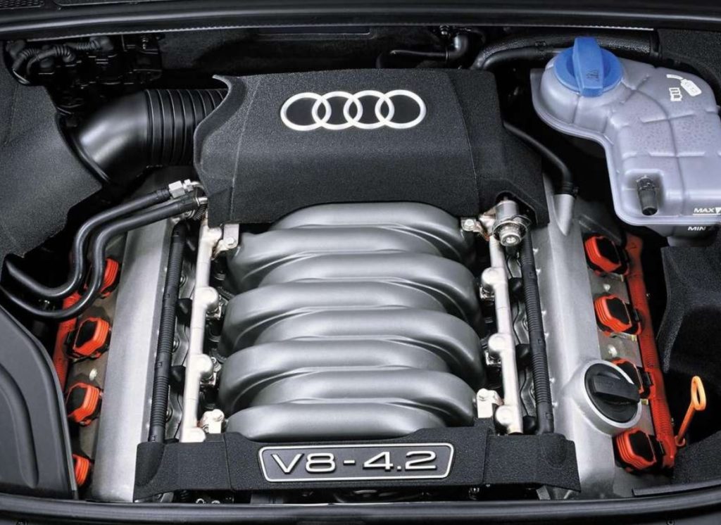Audi S4 4.2 V8