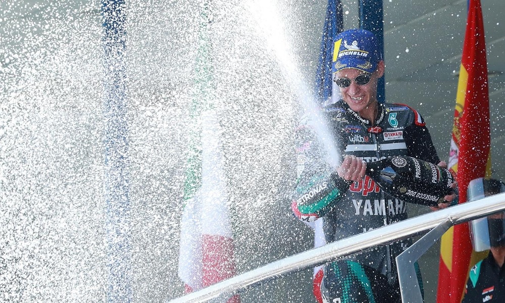 Fabio Quartararo GP Andaluzji 2020