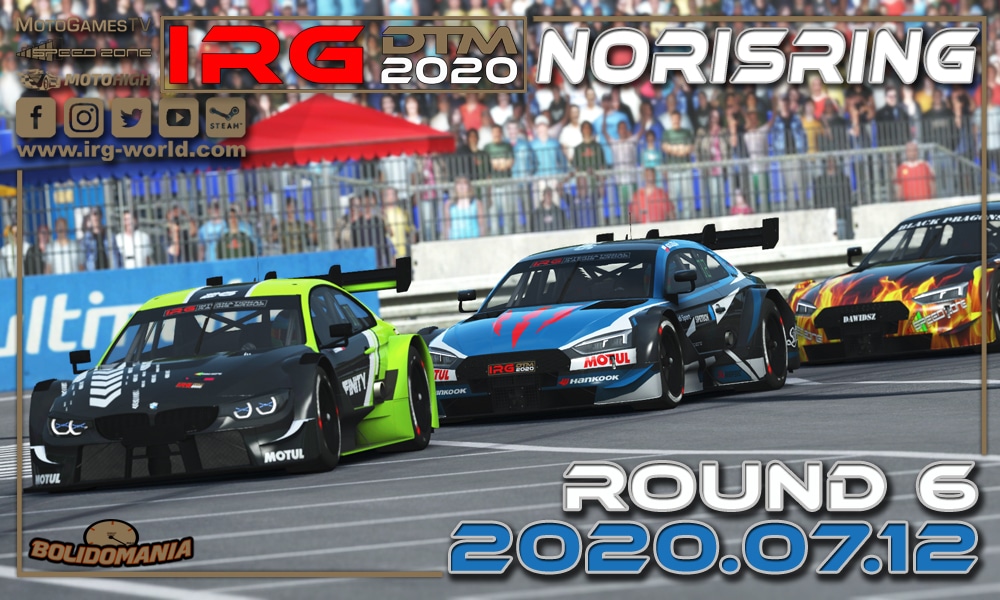 IRG DTM 2020 Norisring