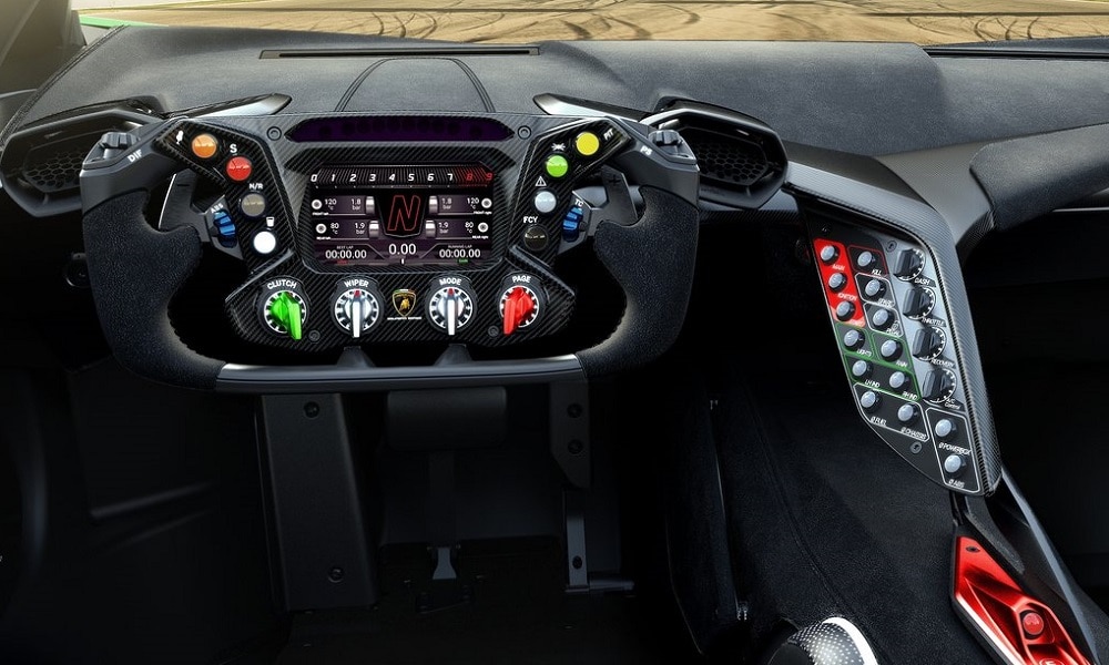 Lamborghini Essenza SCV12