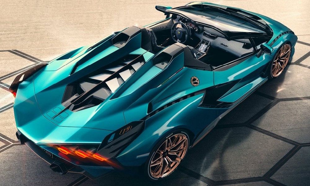 Lamborghini Sian Roadster
