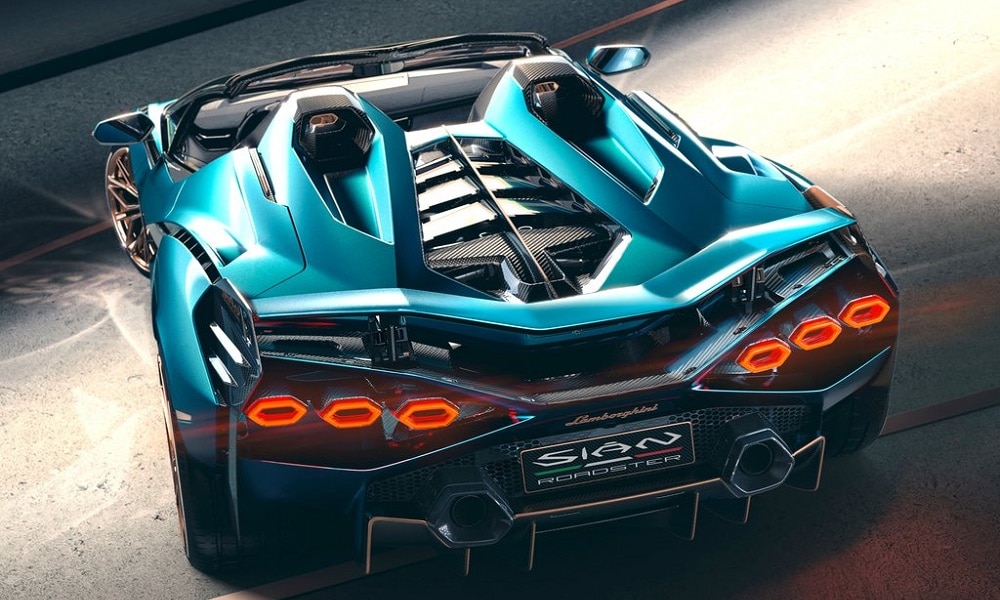 Lamborghini Sian Roadster