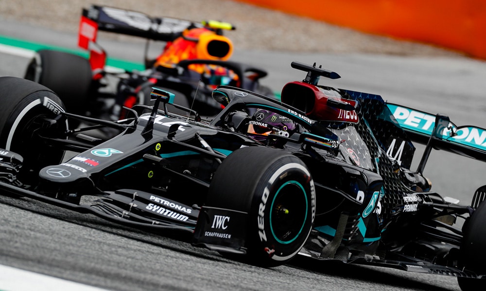 Lewis Hamilton GP Austrii 2020 treningi Mercedes W11