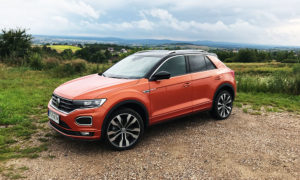 Volkswagen T-Roc 2020 przód 2