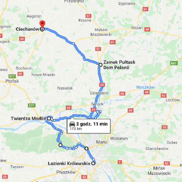 Warszawa-Ciechanów