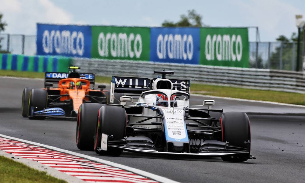 Williams 2020 GP Węgier