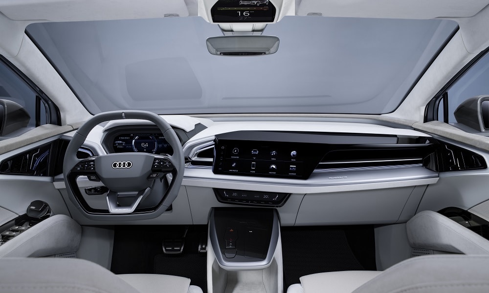 Audi Q4 Sportback E-Tron Concept