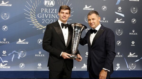 mistrzowie świata f1 max verstappen