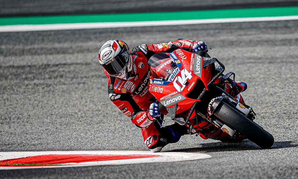 Andrea Dovizioso GP Austrii 2020 Ducati Corse MotoGP