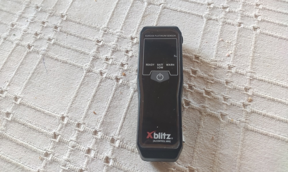 Xblitz Alcocontrol Mini