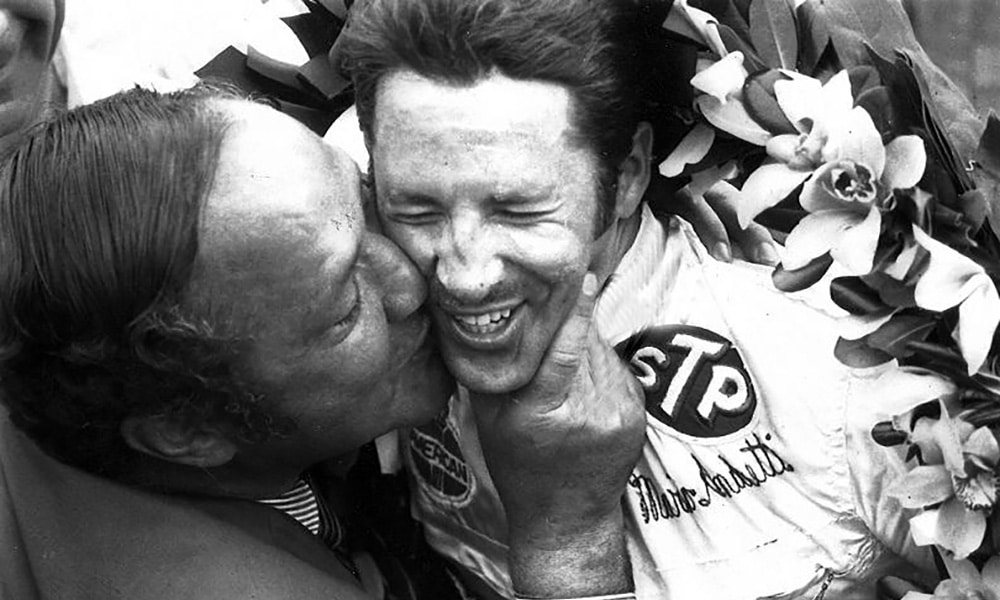 Mario triumf Indianapolis 500 w 1969