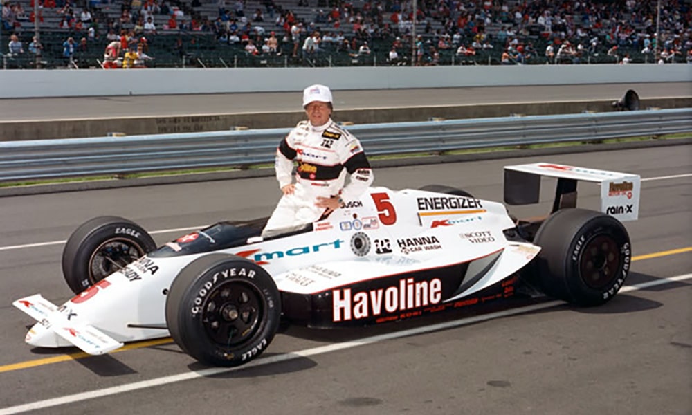 Michael Andretti dołączył w 1989 roku do ekipy Newman-Haas Racing