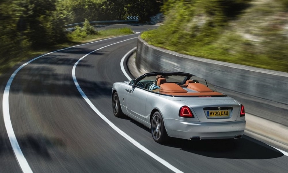 Rolls-Royce Dawn Silver Shadow