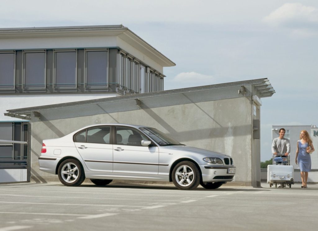 BMW E46 Sedan