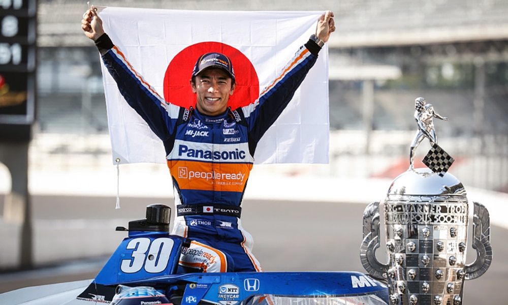 Takuma Sato po Indy 500 2020 rok