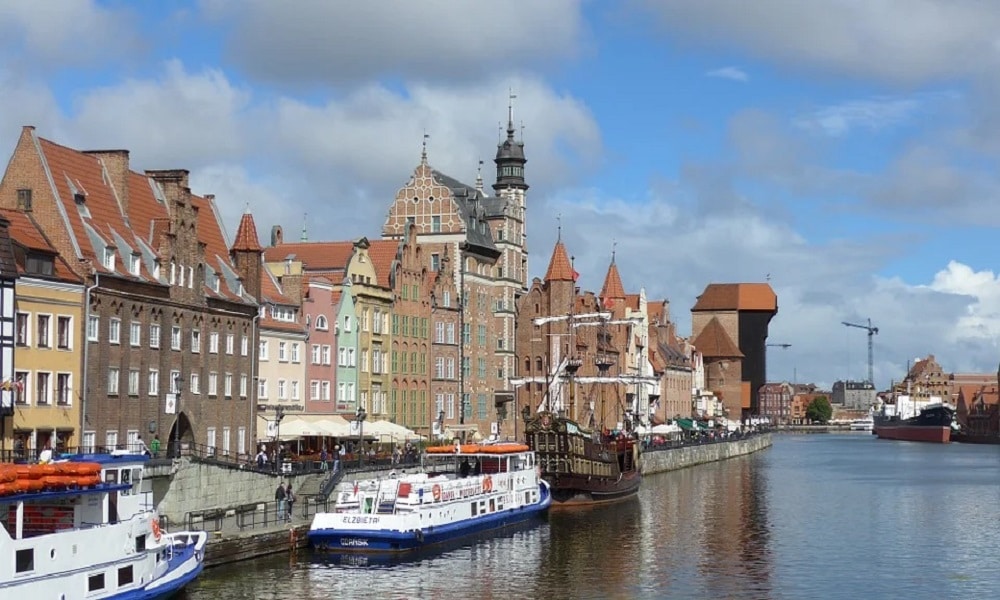 Gdańsk - starówka