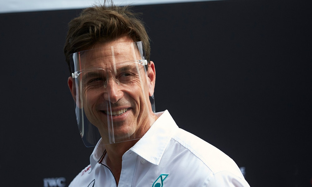 przyszłość Toto Wolffa w F1 po 2020 szef Mercedesa