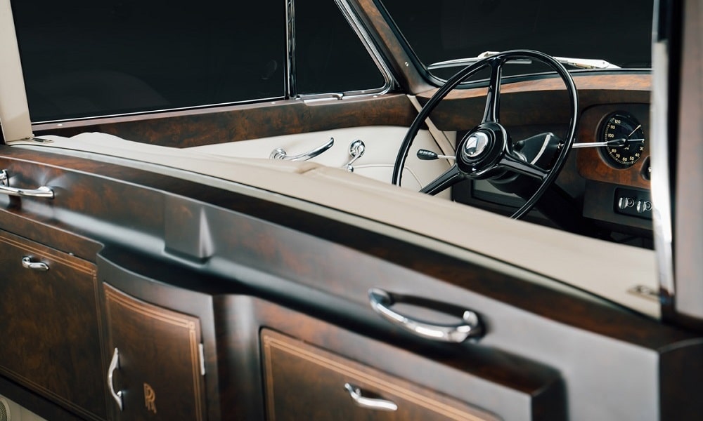 Rolls-Royce Phantom V Electric