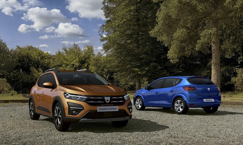Dacie Sandero Stepway i Sandero