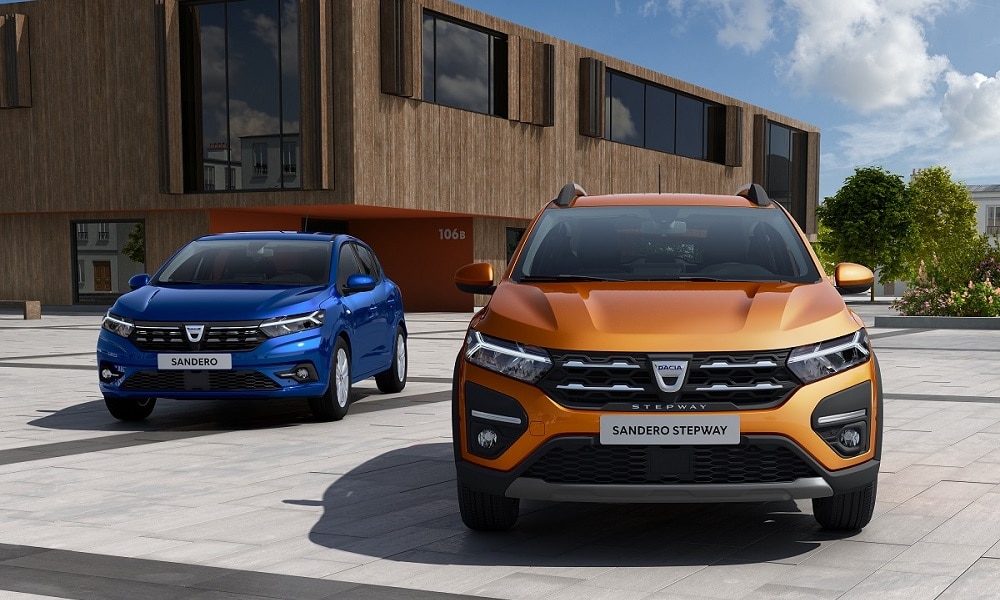 Dacie Sandero i Sandero Stepway