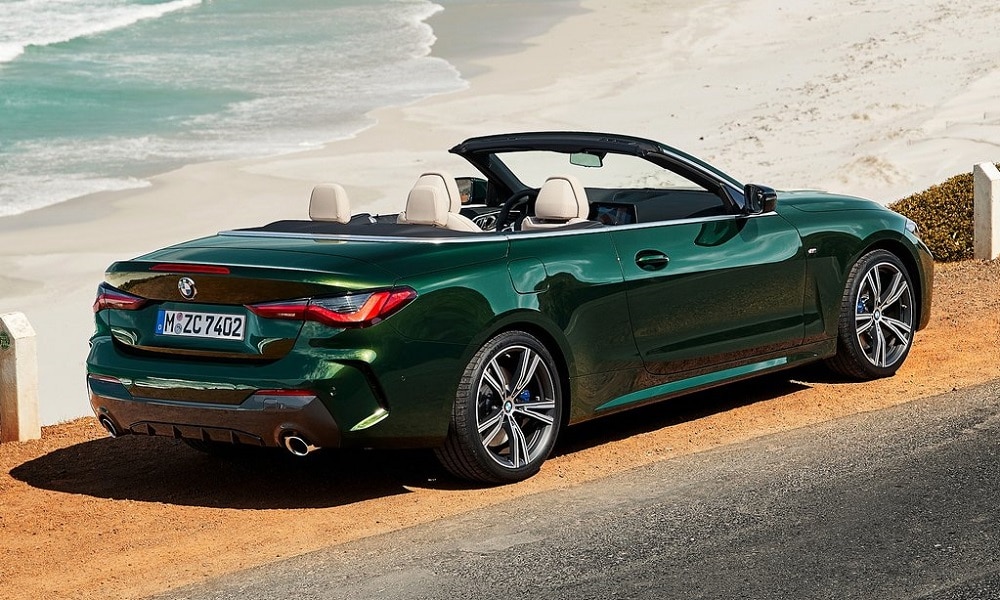 BMW serii 4 Convertible