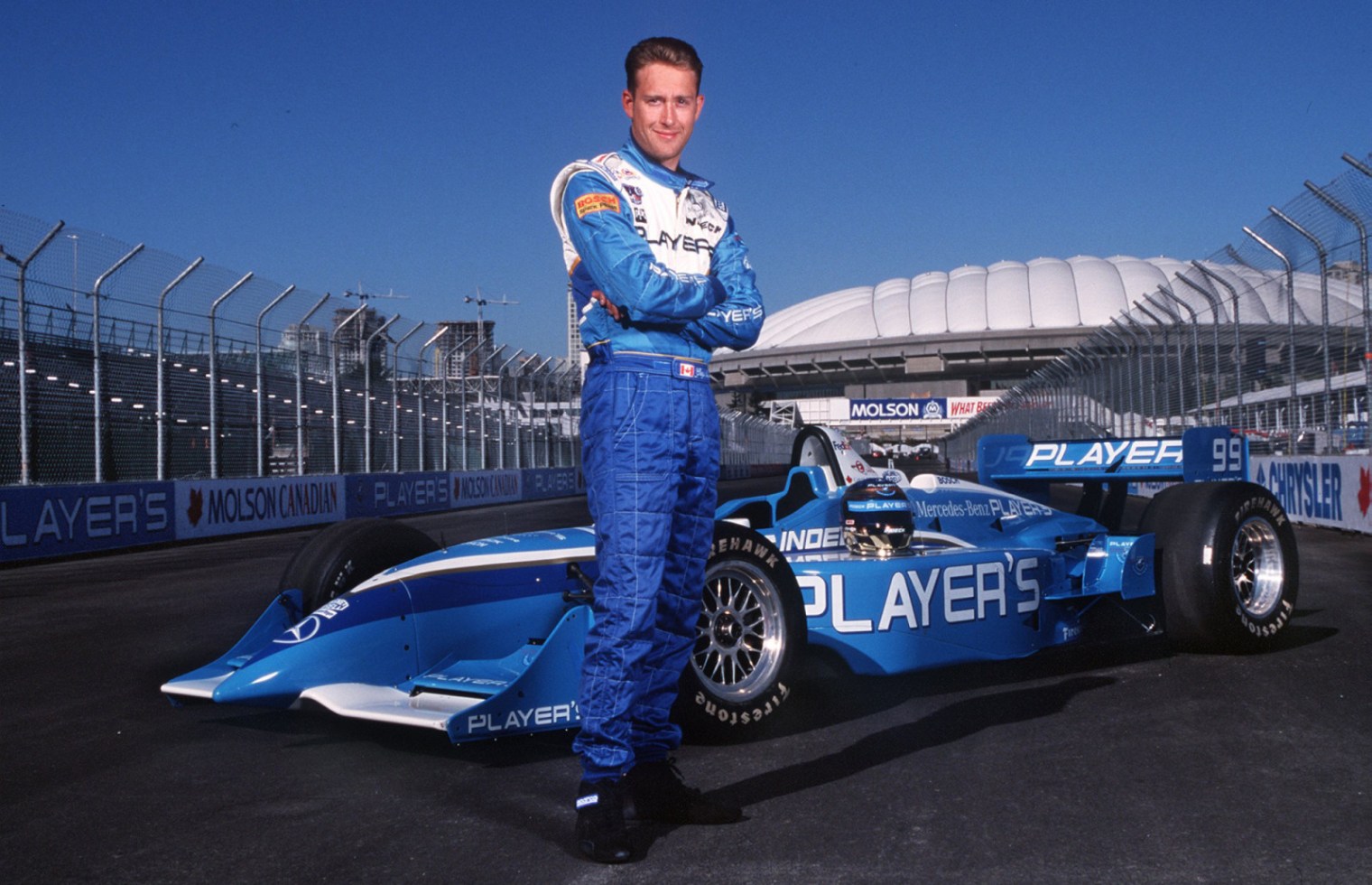 Greg Moore California Speedway