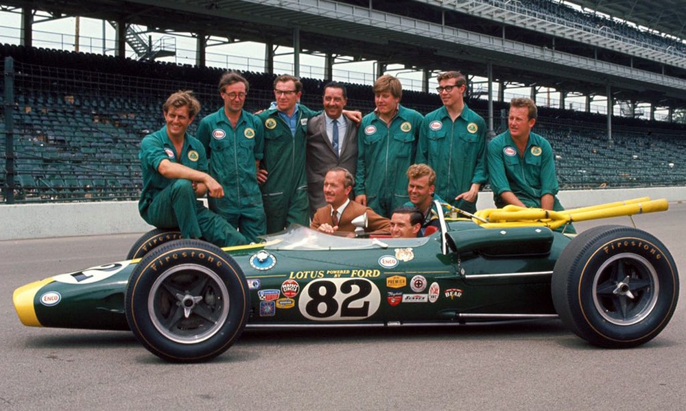IndyCar Jim Clark Indy 500 wspomnienie