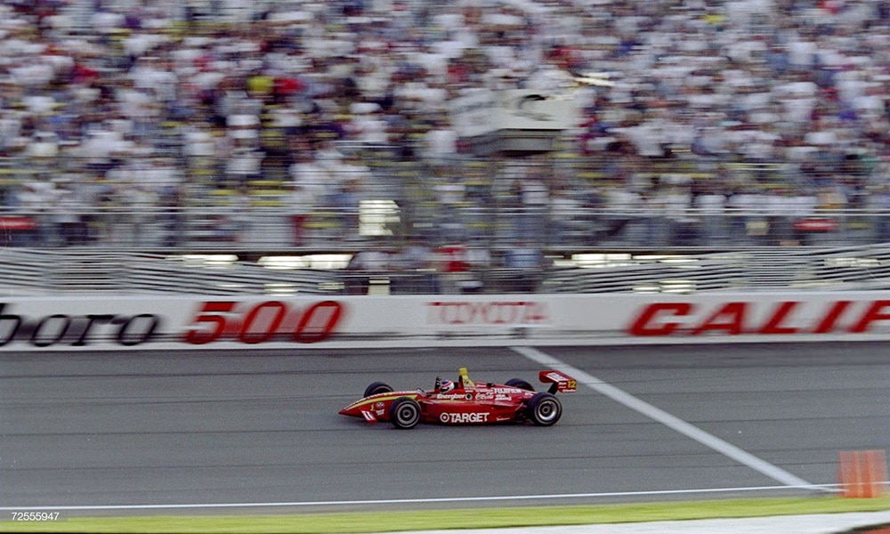 Jimmy Vasser IndyCar 1998 California Speedway Twitter