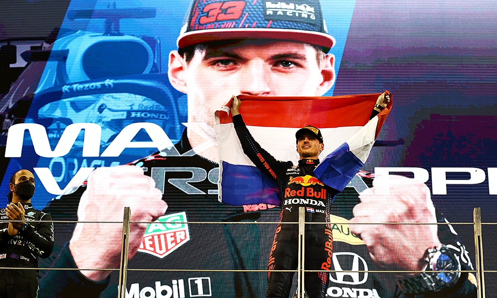Max Verstappen najmłodsi mistrzowie świata f1 2021