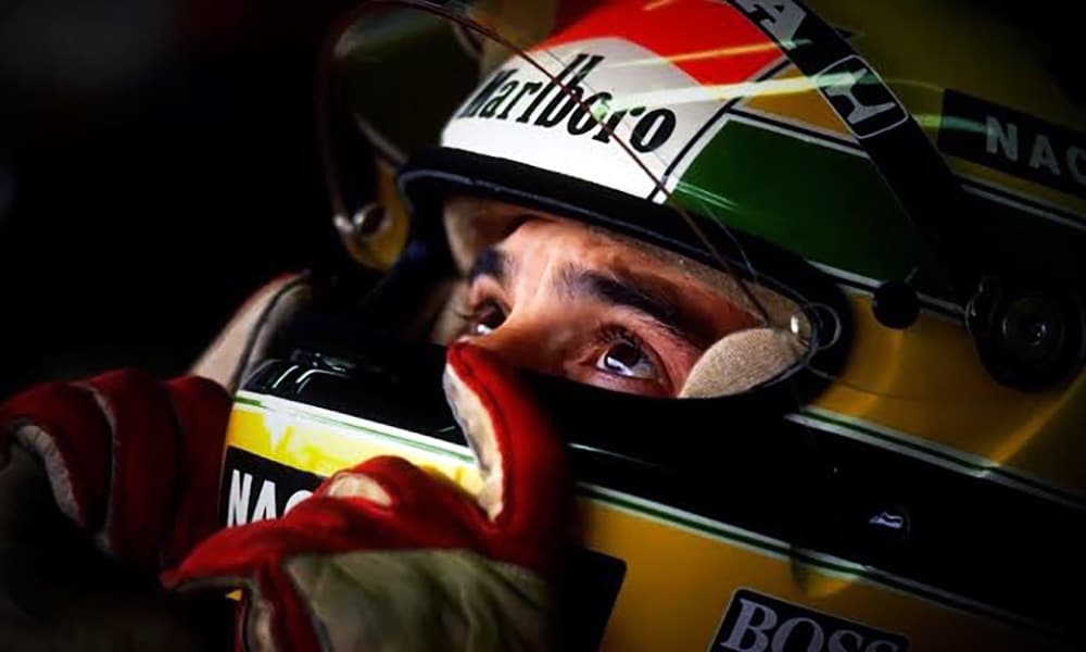 Netflix Ayrton Senna 2022 dokument najlepsi kierowcy lat 90. w f1