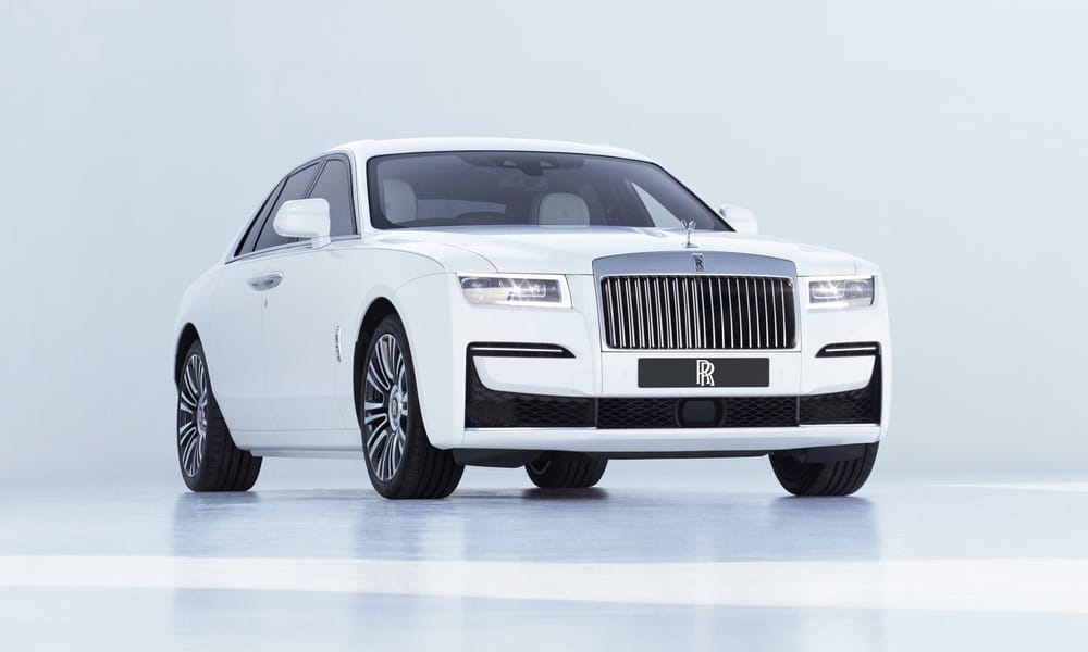 Rolls-Royce Ghost 2021 przód