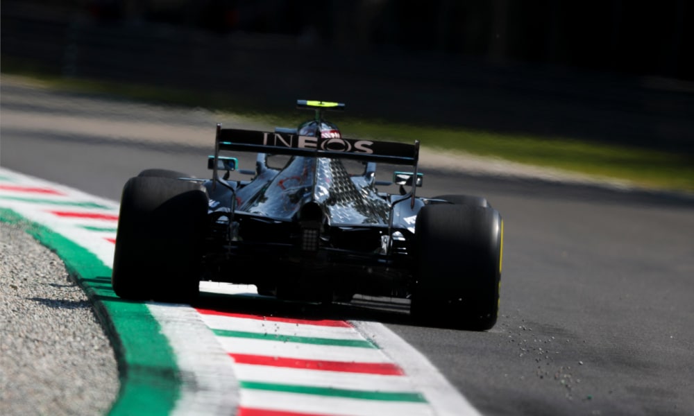 Mercedes treningi GP Włoch 2020